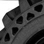 JLG 644E-42 - 13.00-24 OTR Bi Directional Mounted Extreme Duty Solid Rubber Tire