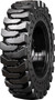 JLG 644E-42 - 13.00-24 MWE Mounted Standard Duty Solid Rubber Tire