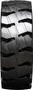 CAT 260 - 12-16.5 MWE Non-Directional Mounted Extreme Duty Solid Rubber Tire