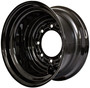Mustang 2076 - Gloss Black 8 Bolt Hole Rim/Wheel for 12-16.5 Skid Steer Tires