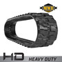 Wacker SM120 - MWE Heavy Duty MX Pattern Rubber Track