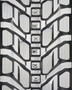 Hitachi 55U - Bridgestone Extreme Duty MX Pattern Rubber Track
