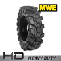 Komatsu SK820 - 10-16.5 MWE Mounted 1-Row Aperture R-4 Solid Rubber Tire