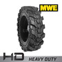 Mustang 2032 - 10-16.5 MWE Mounted Heavy Duty HD R-4 Solid Rubber Tire