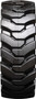 Bobcat S850 - 12-16.5 MWE Mounted Heavy Duty Solid Rubber Tire