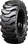 Bobcat S850 - 12-16.5 MWE Mounted Heavy Duty Solid Rubber Tire