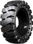 CASE 445 - 12-16.5 MWE Non-Directional Mounted Extreme Duty Solid Rubber Tire