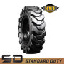 CASE SR175B - 10-16.5 MWE Mounted Standard Duty Solid Rubber Tire