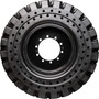 CAT TH-83 - 13.00-24 MWE Mounted Extreme Duty Solid Rubber Tire
