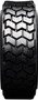 Genie GTH2506 - 12x16.5 (12-16.5) OTR 12-Ply Skid Steer Heavy Duty Tire