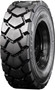 Kubota SSV75 - 12x16.5 (12-16.5) MWE 14-Ply Skid Steer Heavy Duty Tire Mounted on Rims
