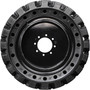 14-17.5 MWE Left Mounted Heavy Duty Solid Rubber Tire