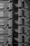 Kubota KH030HG - MWE Heavy Duty DR Pattern Rubber Track