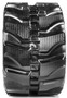 Kubota KX61-3 - MWE Heavy Duty MX Pattern Rubber Track