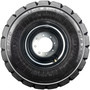 Bobcat S590 - 10x16.5 (10-16.5) MWE 12-Ply Skid Steer Heavy Duty Tire Mounted on Rims