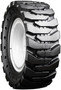 385/65-19.5 MWE Left Mounted Heavy Duty Solid Rubber Tire