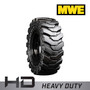 12-16.5 MWE Left Mounted Heavy Duty Solid Rubber Tire
