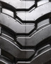 12-16.5 MWE Left Mounted Heavy Duty Solid Rubber Tire