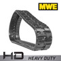 13" MWE Heavy Duty C Pattern Rubber Track (320x86Tx52)
