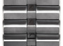 GEHL CTL85 - MWE Heavy Duty Straight Bar Pattern Rubber Track