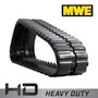 Takeuchi TL140 - MWE Heavy Duty Straight Bar Pattern Rubber Track