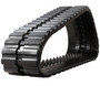Takeuchi TL240 - MWE Heavy Duty Straight Bar Pattern Rubber Track