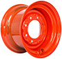 Mustang 2066 - Bobcat Orange 8 Bolt Hole Heavy Duty Rim/Wheel for 12-16.5 Skid Steer Tires