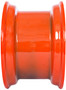 Mustang 2064 - Bobcat Orange 8 Bolt Hole Heavy Duty Rim/Wheel for 12-16.5 Skid Steer Tires