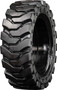 CAT TH255 - 12-16.5 MWE Mounted Heavy Duty XD R-4 Solid Rubber Tire