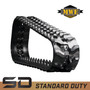 Hitachi EX10UX - MWE Heavy Duty Wave Rubber Track