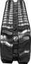 Hitachi EX10UX - MWE Heavy Duty Wave Rubber Track