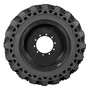 JLG G6-42A - 13.00-24 OTR Non-Directional Mounted Extreme Duty Solid Rubber Tire