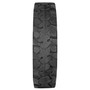 JLG G6-42A - 13.00-24 OTR Non-Directional Mounted Extreme Duty Solid Rubber Tire