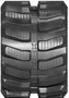 Vermeer CTX100 - MWE Heavy Duty MX Pattern Rubber Track