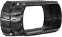 Vermeer S725TX - MWE Heavy Duty MX Pattern Rubber Track