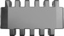 Bobcat S630 - 12" OTT full Link (single) for Rubber Over-the-Tire Tracks