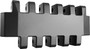 John Deere 260 - 12" OTT 3/4" Link (single) for Rubber Over-the-Tire Tracks