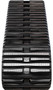 JCB 1110T  - MWE Multi-Bar Pattern Rubber Track