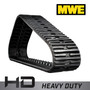 John Deere 323D - MWE Multi-Bar Pattern Rubber Track