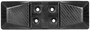 CAT 307CAC - HYBRID PAD 135-51-72-400