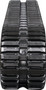 Bobcat T66 - MWE Heavy Duty Multi-Bar Pattern Rubber Track