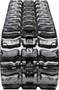 Bobcat T66 - MWE Heavy Duty XT Pattern Rubber Track