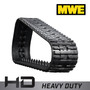 Vermeer S725TX - MWE Heavy Duty Multi-Bar Pattern Rubber Track