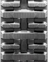 Vermeer S800TX - MWE Heavy Duty Multi-Bar Pattern Rubber Track