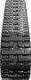 Vermeer S925TX - MWE Heavy Duty Multi-Bar Pattern Rubber Track