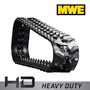 Bobcat E10 - MWE Heavy Duty DR Pattern Rubber Track