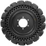 Bobcat 600 - 10-16.5 MWE Mounted Standard Duty Solid Rubber Tire