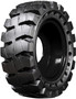 Bobcat 873H - 12-16.5 MWE Non-Directional Mounted Extreme Duty Solid Rubber Tire