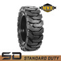 Bobcat 883 - 12-16.5 MWE Mounted Standard Duty Solid Rubber Tire