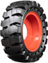 Bobcat S740 - 12-16.5 MWE Non-Directional Mounted Extreme Duty Solid Rubber Tire